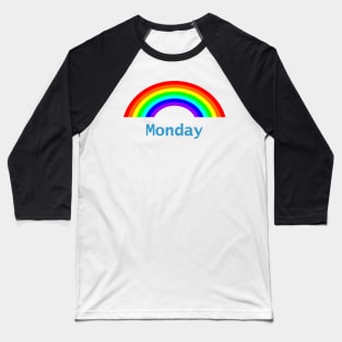 Monday Rainbow Baseball T-Shirt